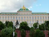 49 Kremlin vu de la Moskowa Grand palais